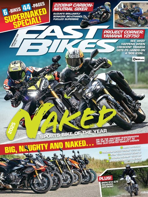 Title details for Fast Bikes by Mortons Media Group, Ltd - Available
